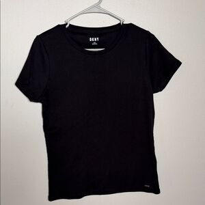 DKNY Women’s Black Short Sleeve Tee